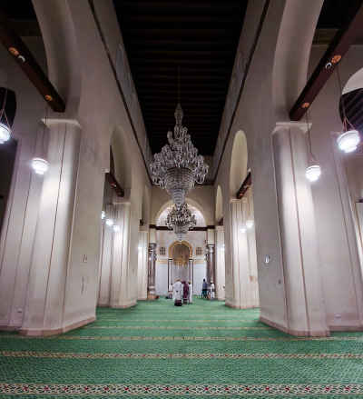 Al-Hakim Bi-Amr Allah Mosque Interior, Al-Muizz Cairo