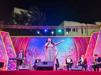 Live Music Concert at Cairo Opera House Outdoor Stage
