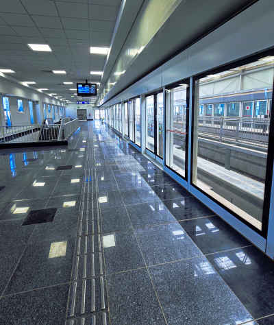 Monorail Station Platform, New Administrative Capital Cairo