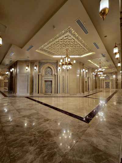 Dar Al Quran Interior, New Administrative Capital Cairo