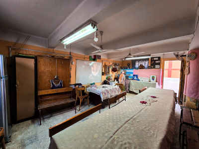 Home Economics Classroom Interior, Cairo School
