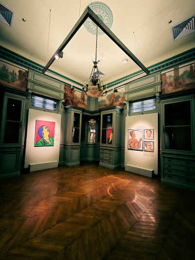 Aisha Fahmy Palace Art Gallery Interior, Zamalek Cairo