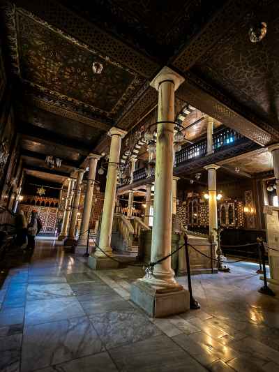 Ben Ezra Synagogue Interior, Coptic Cairo