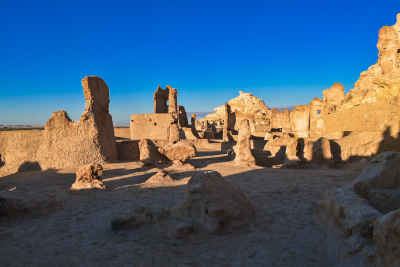 Ancient Shali Fortress Ruins, Siwa Oasis Egypt