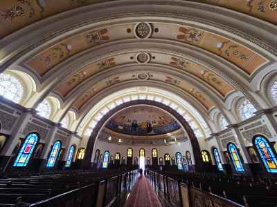 Cathedral of the Nativity Interior, New Administrative Capital