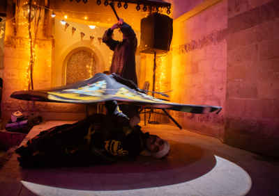 Tanoura Whirling Dance Performance, Al-Muizz Street Cairo