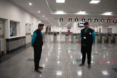 Monorail Station Staff, New Administrative Capital Cairo