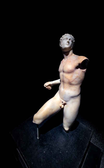 Greco-Roman Marble Statue, Alexandria Museum