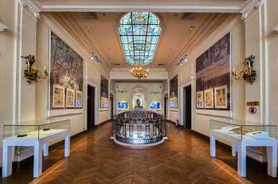 Aisha Fahmy Palace Grand Hall Cairo Egypt