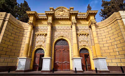 Abdin Palace Grand Gate Cairo Egypt
