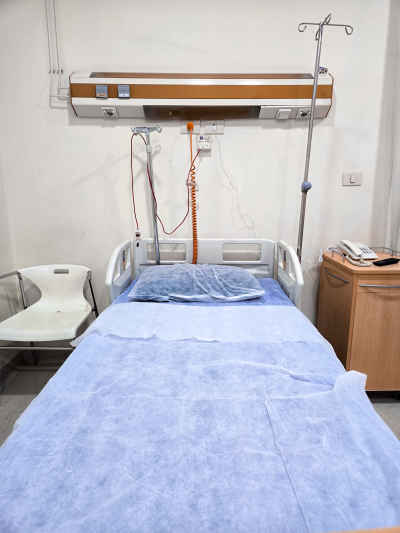 Hospital Patient Room with Bed, Cairo