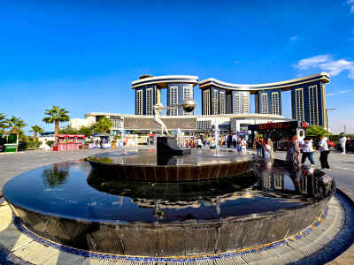 O Mall Al Alamein Fountain Plaza, Egypt