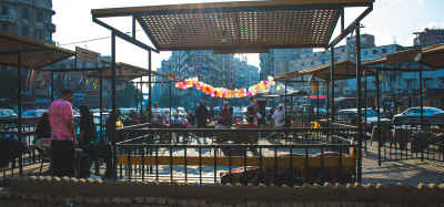 Eid Al-Adha Celebrations in the Streets of Old Cairo