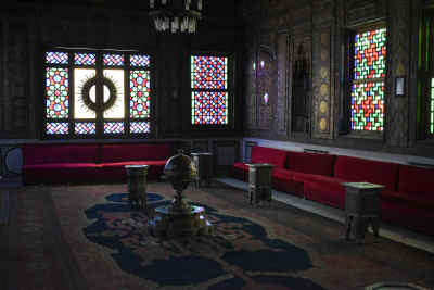 Syrian Hall Reception Palace Manial Mohamed Ali Cairo