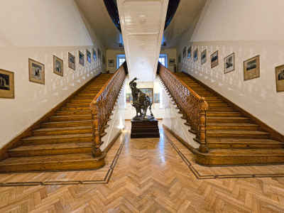 Agricultural Museum Grand Staircase, Dokki Giza