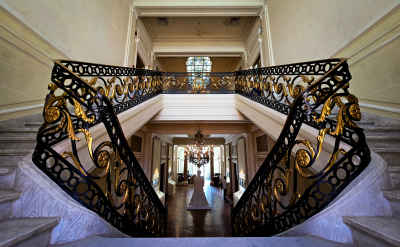 Aisha Fahmy Palace Grand Staircase Cairo Egypt