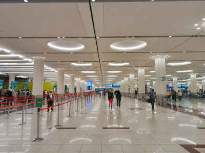 Dubai International Airport Passenger Terminal Interior