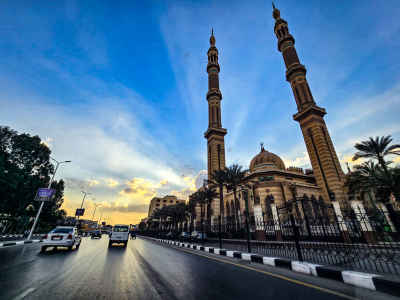 Al-Rahman Al-Raheem Mosque, Salah Salem Road Cairo