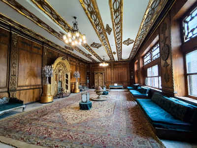 Winter Hall Interior, Prince Mohamed Ali Palace, Manial Cairo