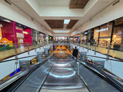 City Centre Maadi Mall Interior, Cairo Egypt