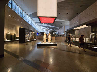 Grand Egyptian Museum Interior Hall, Giza