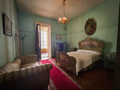 Ornate Bedroom Interior, Rokn Farouk Cairo