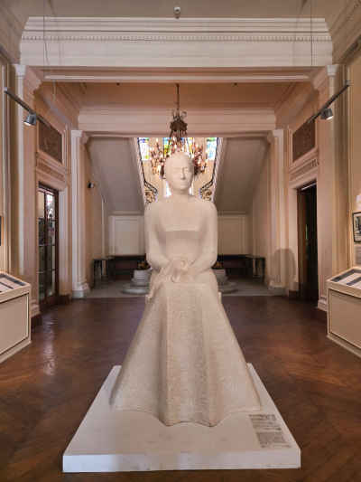 Aisha Fahmy Palace Interior Marble Statue, Zamalek Cairo