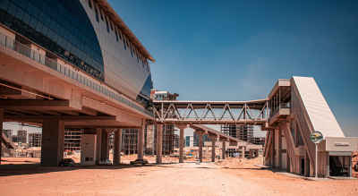 Monorail Station Exterior, New Administrative Capital Egypt