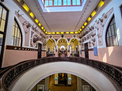 Egyptian Agricultural Museum Interior Hall, Dokki Giza