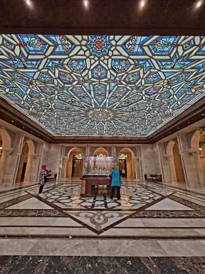 Dar Al Quran Interior Hall, New Administrative Capital