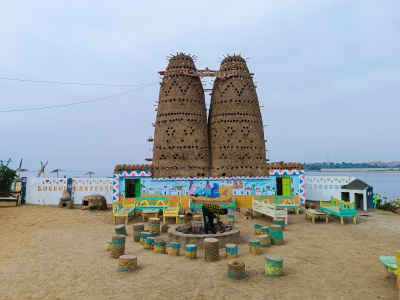 Traditional Pigeon Tower, Al-Wahaa Village, Fayyum