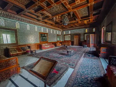 Moroccan Hall, Reception Palace, Prince Mohamed Ali Manial
