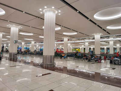 Dubai International Airport Terminal Departure Hall