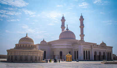 Al-Fattah Al-Aleem Mosque, New Administrative Capital