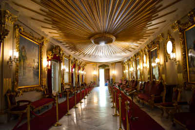 Throne Hall Interior, Prince Mohamed Ali Palace, Manial Cairo