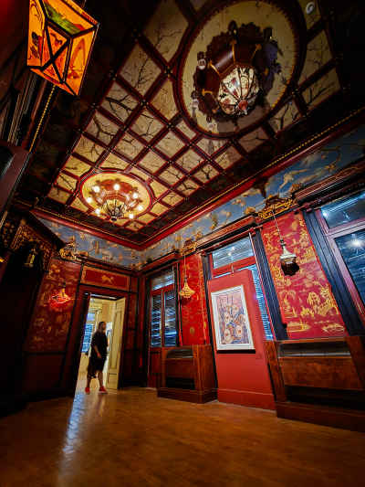 Aisha Fahmy Palace Interior Hall, Zamalek Cairo