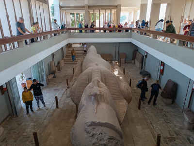Ramesses II Colossus, Mit Rahina Museum, Giza