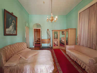 Rokn Farouk Historic Bedroom Interior, Cairo