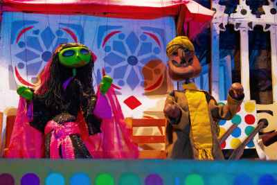 Al-Leela Al-Kebeera Puppet Show, Rayyes Hanteera Cairo Opera