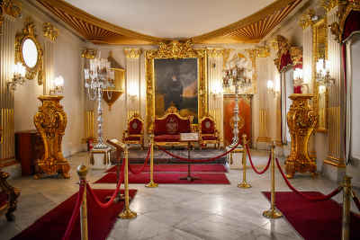 Throne Hall Interior, Prince Mohamed Ali Palace, Manial Cairo