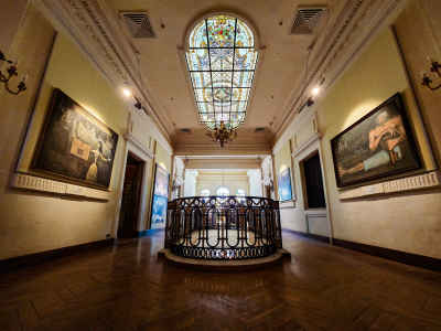 Aisha Fahmy Palace Interior Hall, Zamalek Cairo