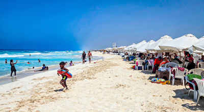 Eco Village Island Beach Resort, Al Alamein