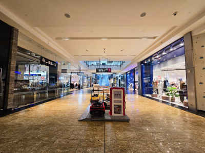 City Centre Maadi Mall Interior Corridor, Cairo