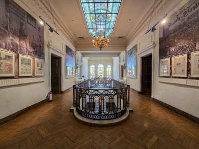 Aisha Fahmy Palace Grand Hall Interior Cairo