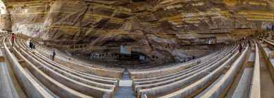 Saint Simeon Monastery Cave Church, Mokattam Cairo