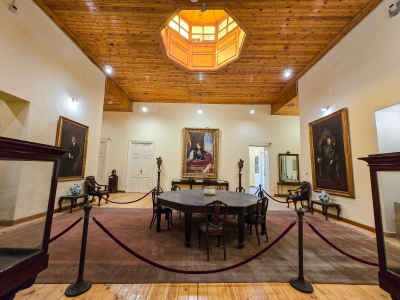 Heritage Museum Interior Hall, Agricultural Museum Giza
