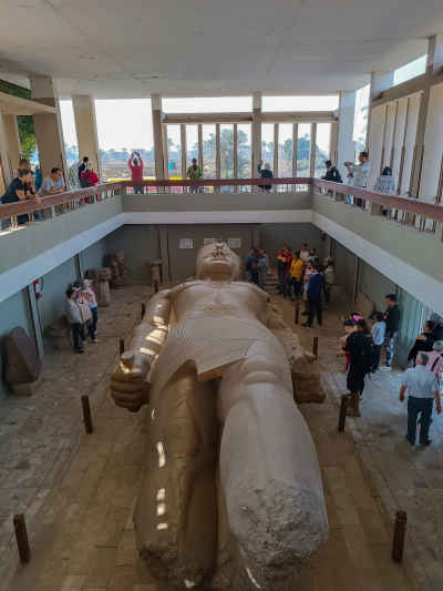 Ramesses II Colossal Statue, Mit Rahina Museum, Giza