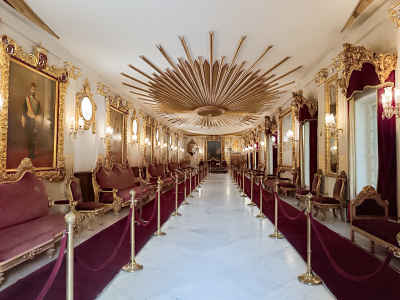 Prince Mohamed Ali Palace Throne Hall, Manial Cairo