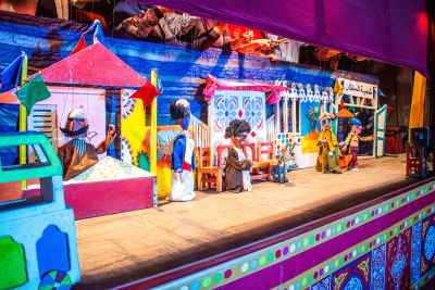 Al-Leela Al-Kebeera Puppet Show Stage, Cairo Opera House