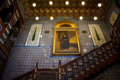 Fountain Hall Staircase, Mohamed Ali Palace Manial Cairo